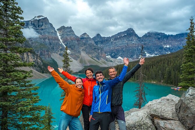 Moraine Lake Sunrise: Premium Tour from Canmore & Banff - Timing and Pacing of the Sunrise Tour