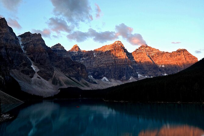 Moraine Lake Sunrise(2hrs) & Lake Louise(2hrs) from Canmore/Banff - Key Points
