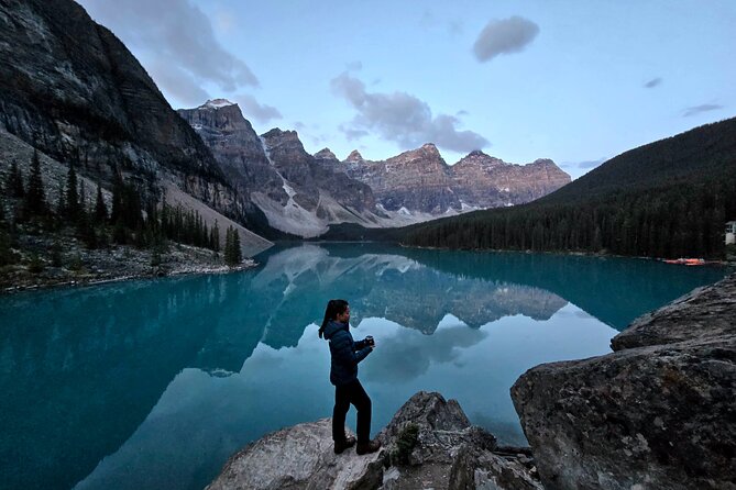 Moraine Lake Sunrise(2hrs) & Lake Louise(2hrs) from Canmore/Banff - Additional Comforts and Practical Tips Provided