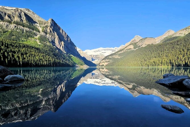 Moraine Lake Sunrise(2hrs) & Lake Louise(2hrs) from Canmore/Banff - Responsible Tourism with Environmental Impact