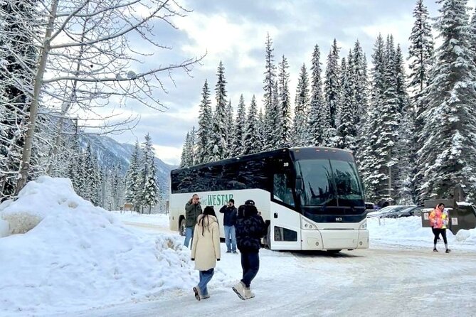 Moraine Lake, Yoho National Park, and Banff Town Trip - Lunch Break at Lake Louise Village