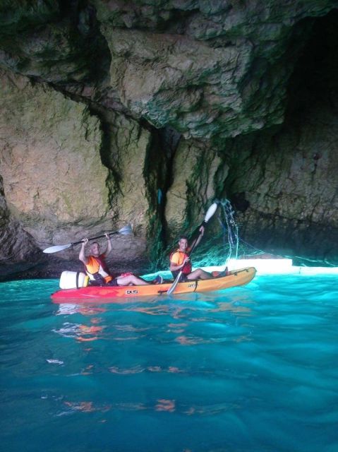 Moraira: Kayak trip from Moraira - Reviews and Feedback on the Kayak Trip