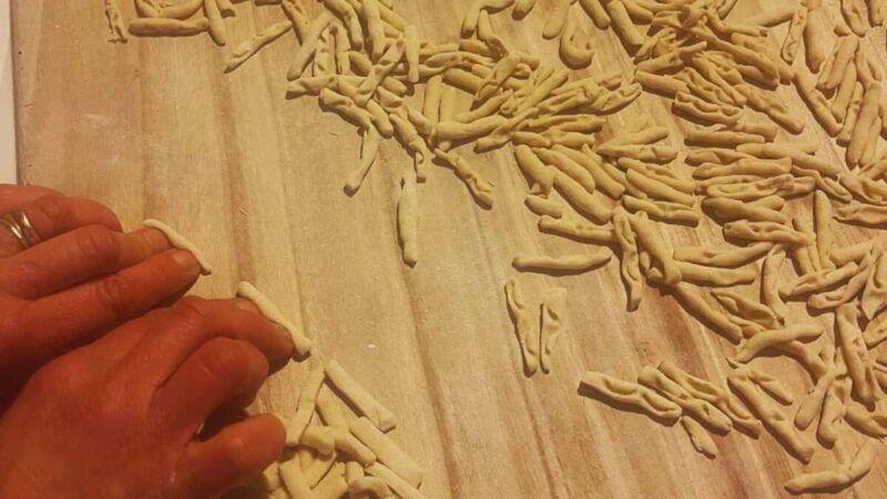 Morcone: Pasta-Making Class with Farm Tour and Lunch - Key Points