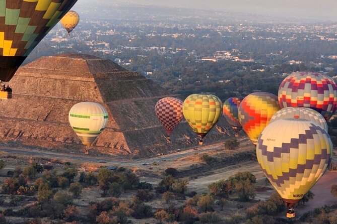 More than a Flight Full Globe Experience over Teotihuacan - Discover the Unique Teotihuacan Balloon and Cultural Tour for $236.85