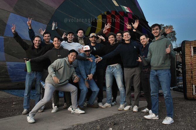 More than a Flight Full Globe Experience over Teotihuacan - Authentic Mexican Breakfast and a Guided Tour of Teotihuacan