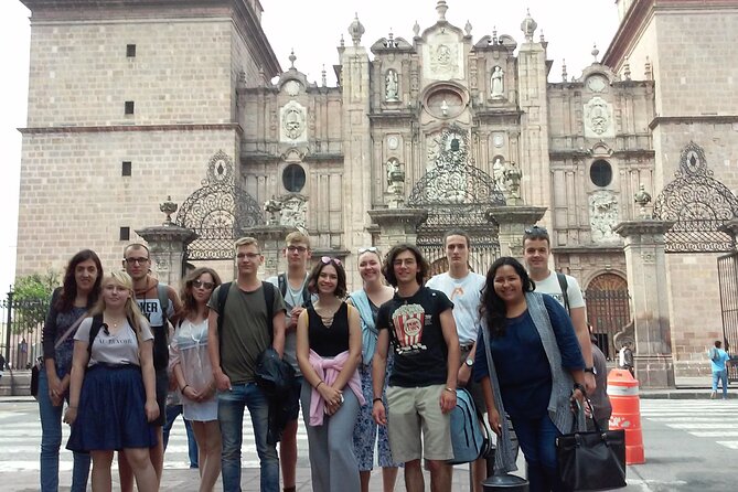 Morelia City Tour - Exploring Inaccessible Areas on Foot