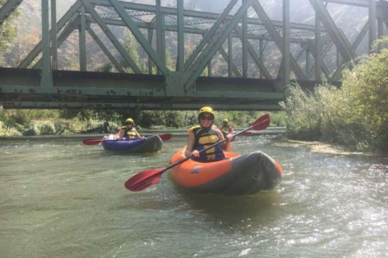 Morgan: Guided Kayaking on the Weber River - Discover the Thrill of Kayaking on Utah’s Weber River