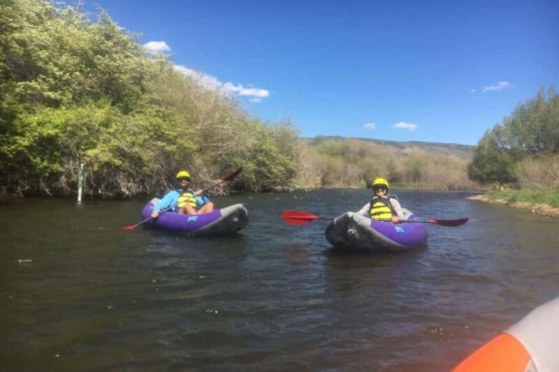 Morgan: Guided Kayaking on the Weber River - Meeting at Destination Sports in Henefer