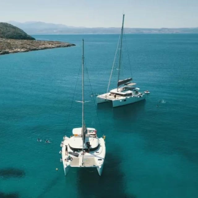 Morning/Afternoon cruise from Panormo port to Bali bay - Scenic Boat Cruise from Panormo to Bali Bay for $96