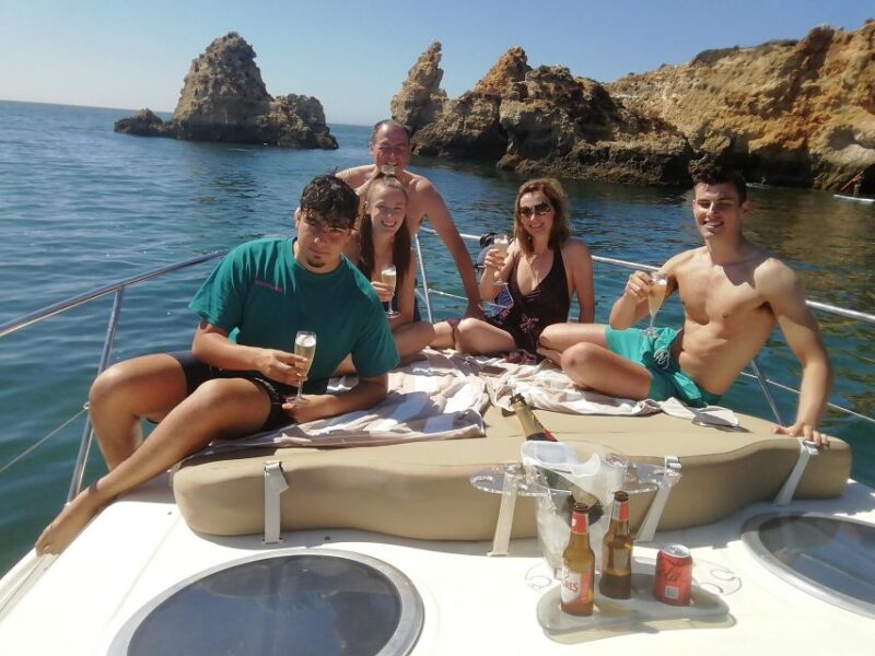 Morning/Afternoon Luxury Yacht Cruise with Drinks and Snacks - Exploring the Algarve Coast’s Best Features