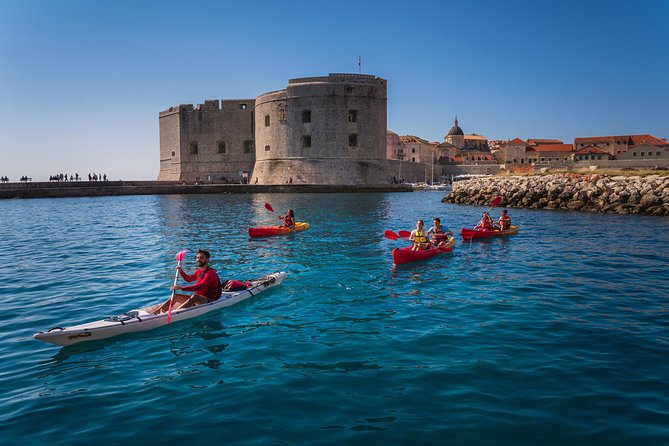 Morning and Day Tours - Sea Kayaking & Snorkelling Dubrovnik - Starting Point at Dubrovnik West Harbour