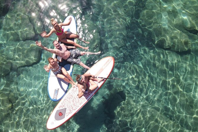 Morning and Sunset Cruise with Meal and Transport Included - Swimming and Lunch at Rhenia Island