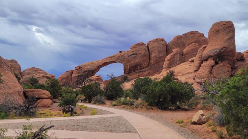 Morning Arches National Park 4x4 Tour - Logistics and Accessibility