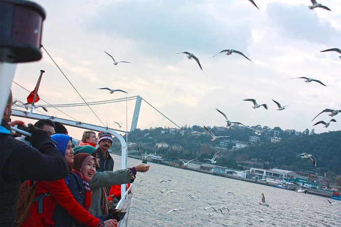 Morning Bosphorus Tour 3 Hours - Starting Point and Meeting Details in Istanbul