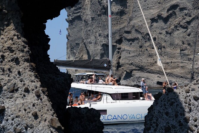 Morning Caldera Cruise with BBQ Meal and Drinks - Comfortable, Well-Equipped Catamaran