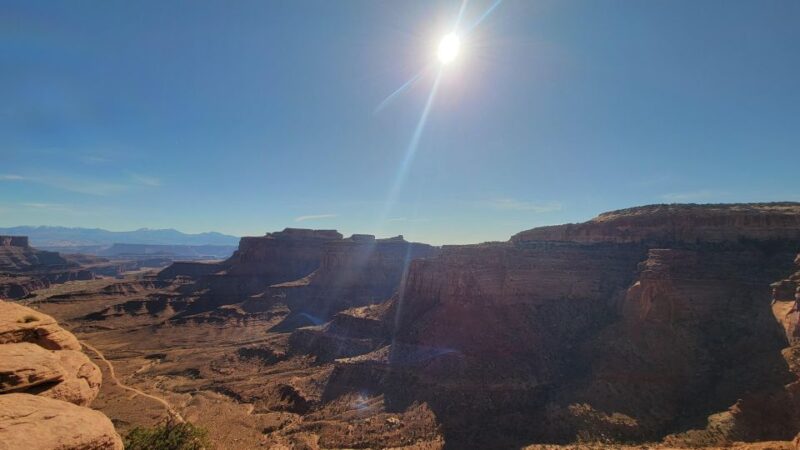 Morning Canyonlands Island In The Sky 4x4 tour - Key Points