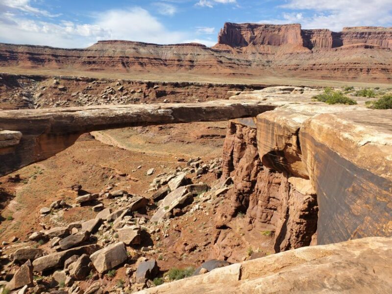 Morning Canyonlands Island In The Sky 4x4 tour - Tour Duration and Pacing