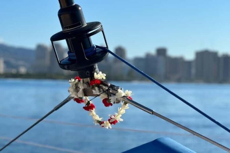 Morning Ceremony Charter Sail - Key Points