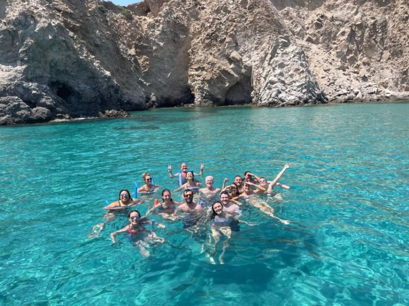 Morning cruise to Kleftiko: Half day once in a lifetime trip - Exploring Kleftikos Sea Caves and Pirate History