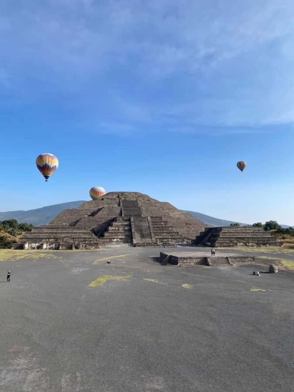 Morning Express Exclusive Teotihuacan Pyramids Tour - Key Points