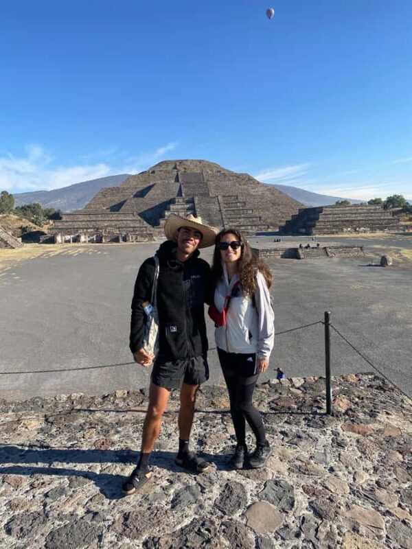 Morning Express Exclusive Teotihuacan Pyramids Tour - Strolling Along the Avenue of the Dead