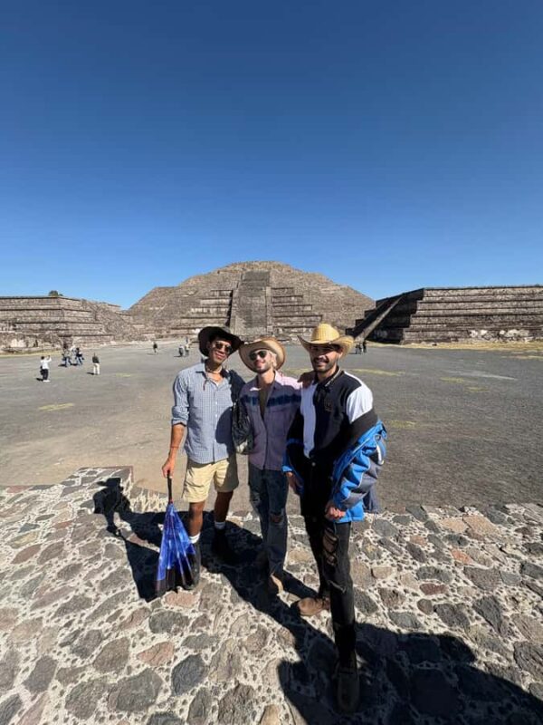 Morning Express Exclusive Teotihuacan Pyramids Tour - The Return and Midday in Mexico City