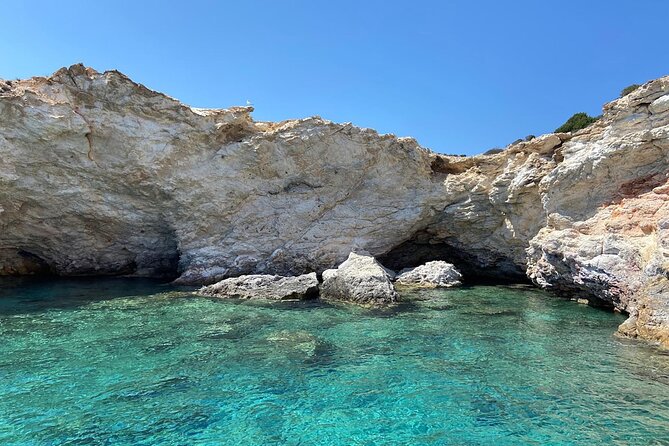 Morning Group Cruise from Milos To Polyaigos - Discover a Unique Fishing and Beach Day from Milos to Polyaigos