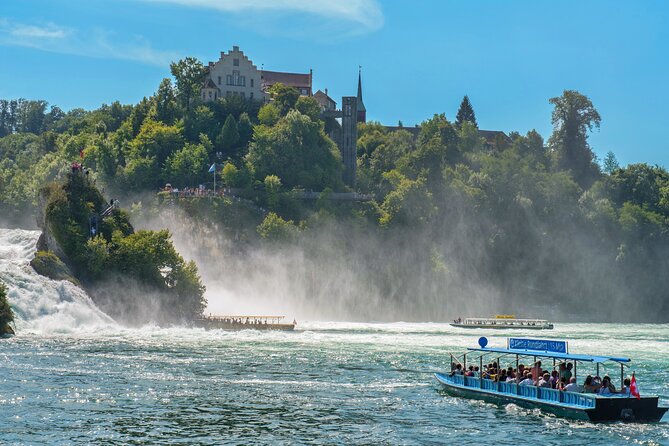 Morning group tour to Rhine falls - Practical Details and Accessibility