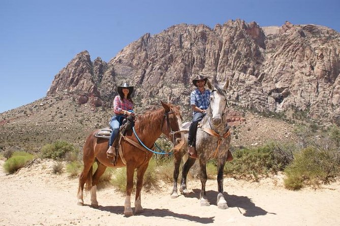 Morning Horseback Ride with Breakfast from Las Vegas - The Scenic Trail Ride: Riding Through the Outlaw Trails