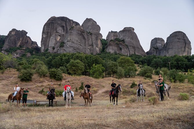 Morning Horseback Tour in Meteora with Monastery Ypapanti - Key Points