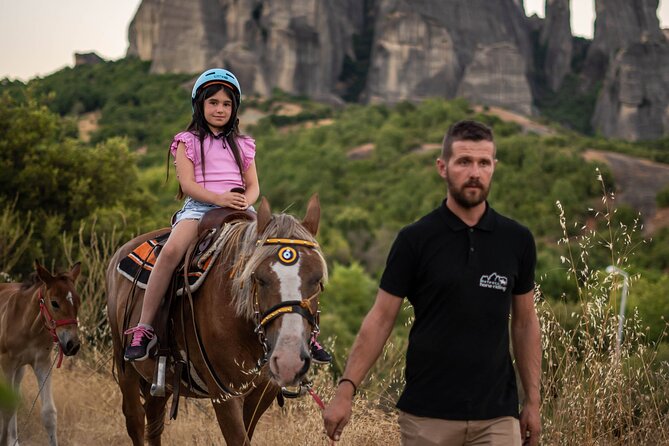 Morning Horseback Tour in Meteora with Monastery Ypapanti - Honoring Thymios Vlachavas at the Statue