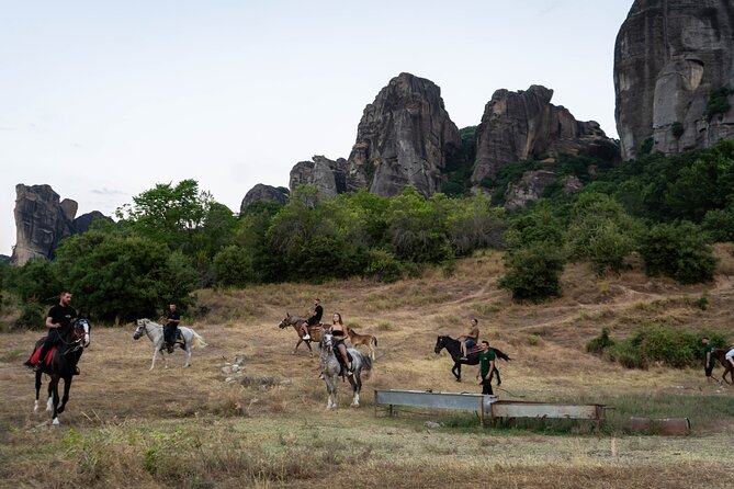 Morning Horseback Tour in Meteora with Monastery Ypapanti - Flexibility and Cancellation Policy