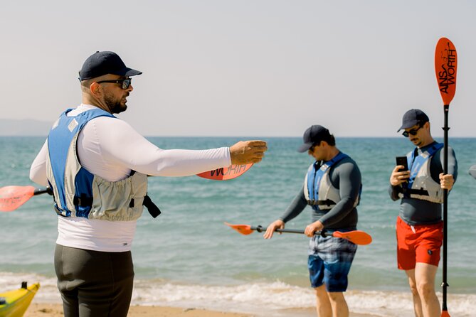 Morning Kayak Tour to Kissamos Bay Shipwreck & Exclusive Beach - Guide Expertise and Safety Standards