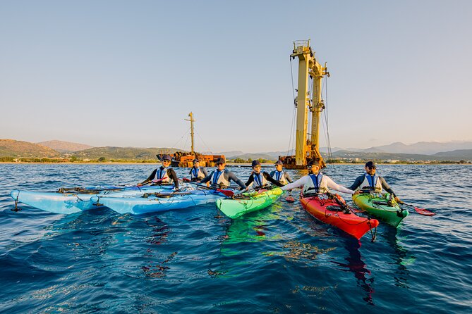 Morning Kayak Tour to Kissamos Bay Shipwreck & Exclusive Beach - Physical Requirements and Participant Limitations