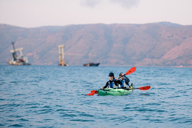 Morning Kayak Tour to Kissamos Bay Shipwreck & Exclusive Beach - Timing and Pacing of the Tour