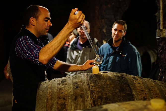 Morning - Loire Valley Wine Tour & Food Pairing, Vouvray - Visiting Cave de Vouvray’s Wine Cave