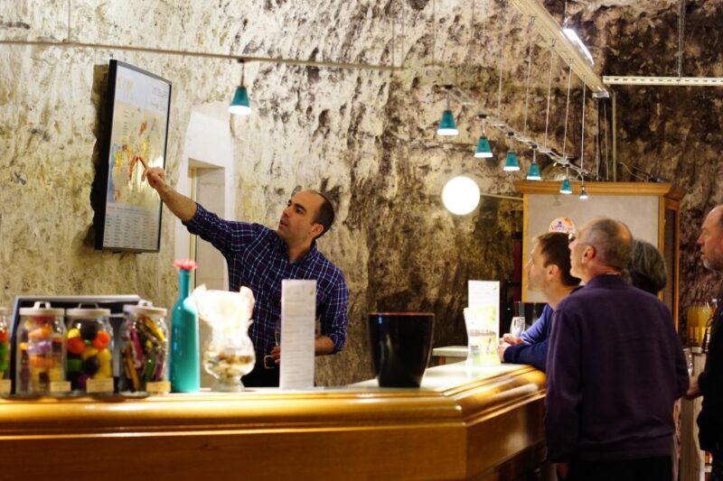 Morning - Loire Valley Wine Tour & Food Pairing, Vouvray - Touring the Cave de Vouvray’s Scenic Cellars