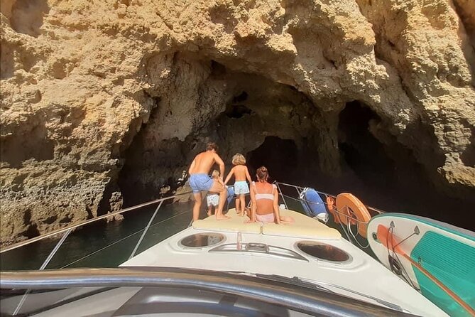 Morning private charter with drinks tapas, paddle boards &kayak - How the Tour Starts at Lagos Marina and what to Expect