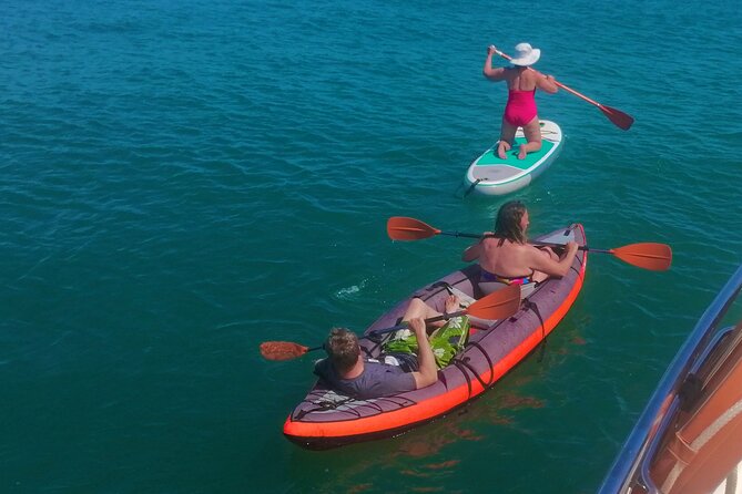 Morning private charter with drinks tapas, paddle boards &kayak - Comparing This Tour to Similar Water Experiences in Lagos