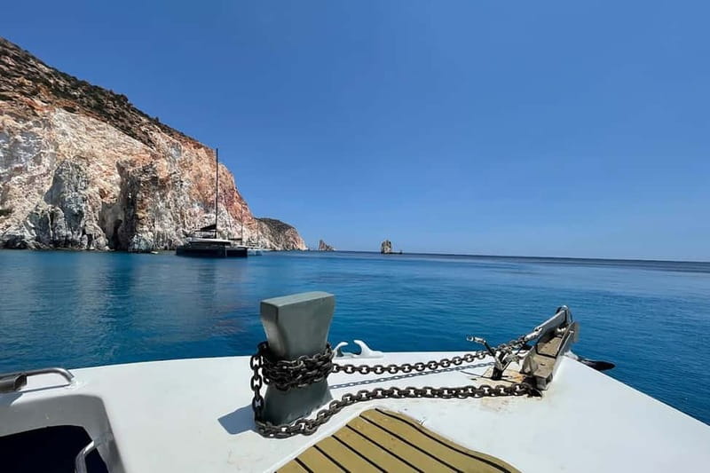 Morning Private Tour to Polyaigos - Learning Greek Net Fishing with an Expert Captain