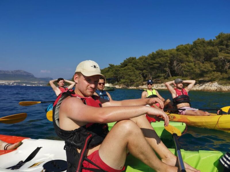 Morning Split Sea Kayaking Tour - The Route: Scenic Views of Katela Bay and Mountain Backdrops