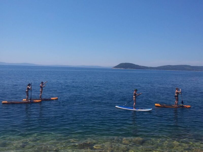 Morning Stand Up Paddle Tour in Split - Explore Split from the Water with a Stand Up Paddle Tour