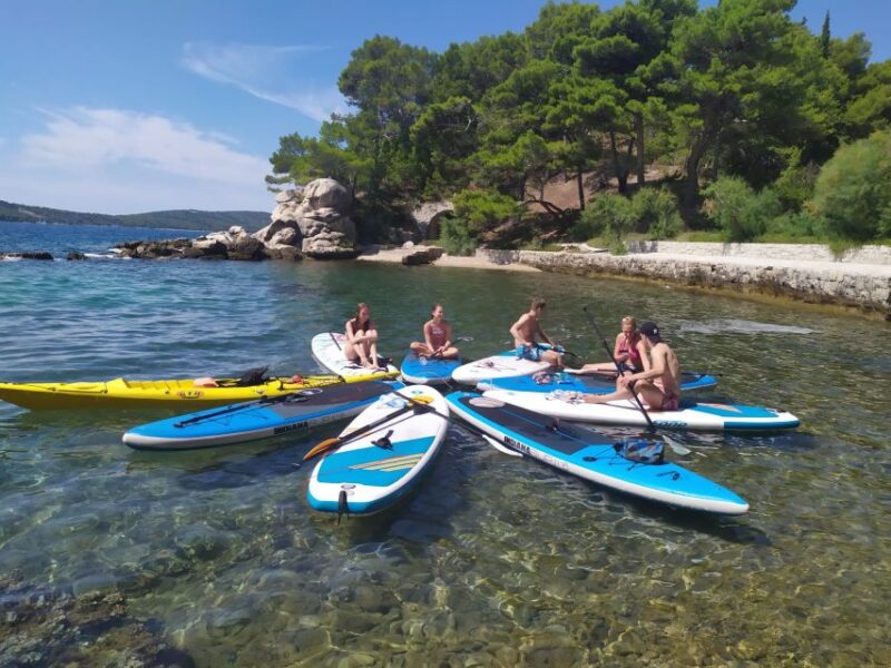 Morning Stand Up Paddle Tour in Split - Discover the Beauty of Marjan Park and Split’s Beaches