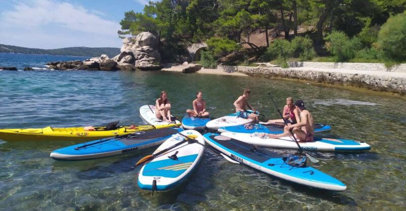 Morning Stand Up Paddle Tour in Split - Snorkeling, Cliff Jumping, and Swimming Breaks