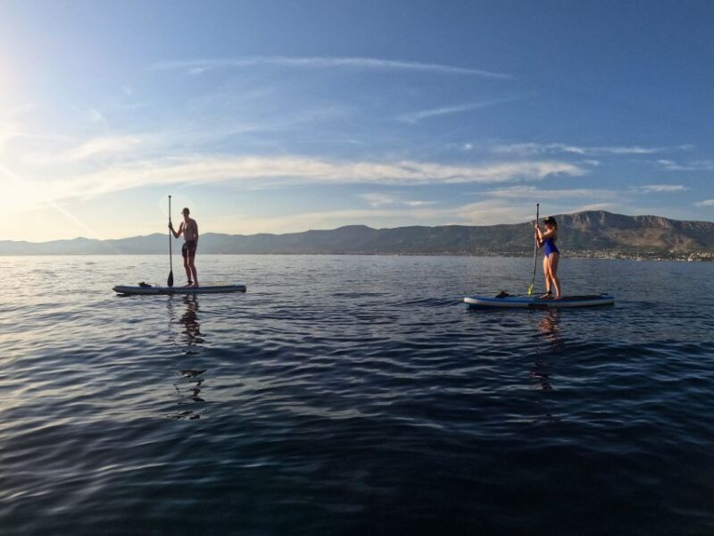 Morning Stand Up Paddle Tour in Split - What to Bring and Safety Tips