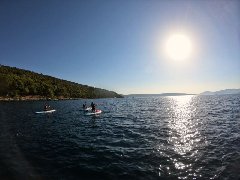 Morning Stand Up Paddle Tour in Split - Included Gear and Insurance Coverage