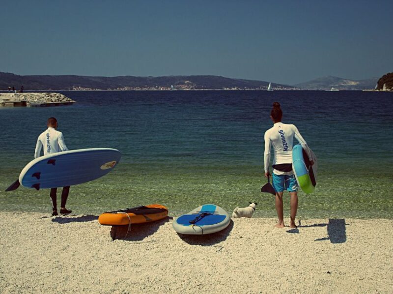 Morning Stand Up Paddle Tour in Split - Tour Duration and Pacing