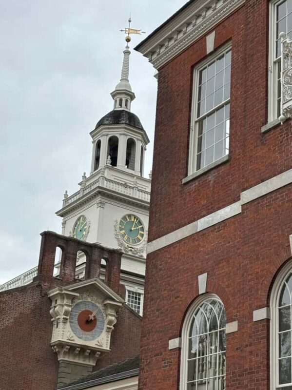 Morning Tour of Revolutionary Old City Philadelphia - Visiting the President’s House Site