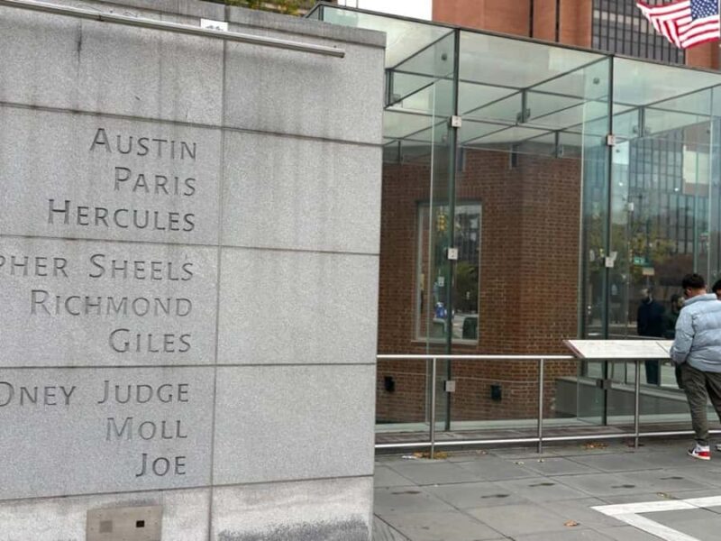 Morning Tour of Revolutionary Old City Philadelphia - The Liberty Bell Center: An Icon of Freedom