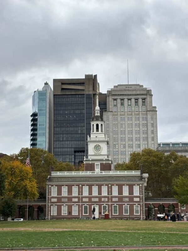 Morning Tour of Revolutionary Old City Philadelphia - The Birthplace of the U.S. Government at Independence Hall
